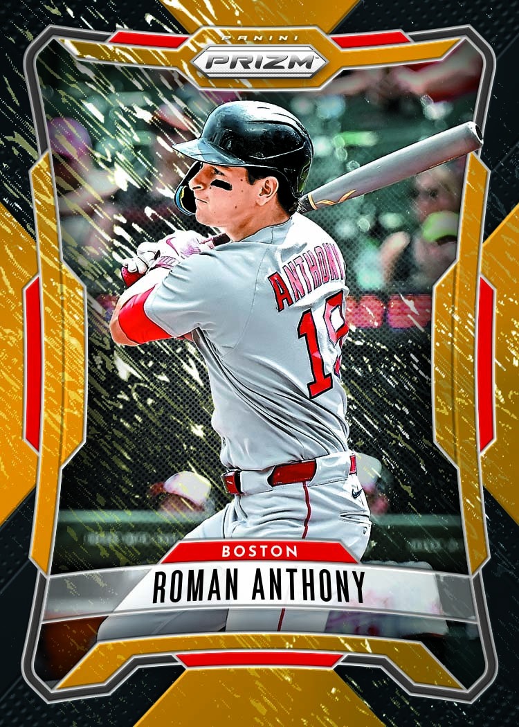 Product image 5 for - 1st off the Line 2026 Panini Prizm Baseball Trading Card Box