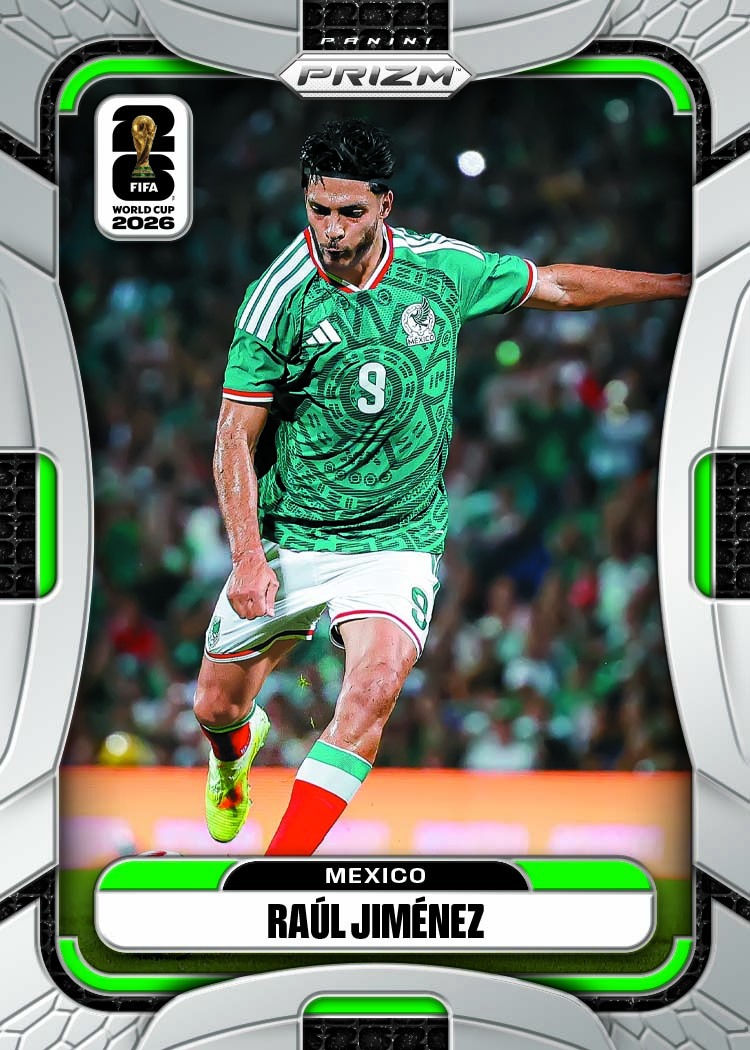 Product image 2 for - 2026 Panini Prizm FIFA World Cup 2026™ Trading Card Box (Hobby)