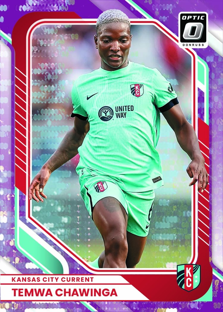 Product image 3 for - 2026 Panini Donruss Optic NWSL Trading Card Box (Hobby)