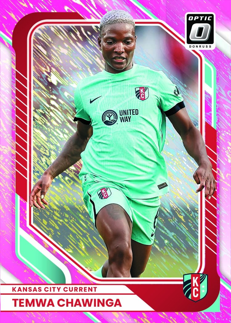 Product thumbnail image 2 of 1st off the Line 2026 Panini Donruss Optic NWSL Trading Card Box