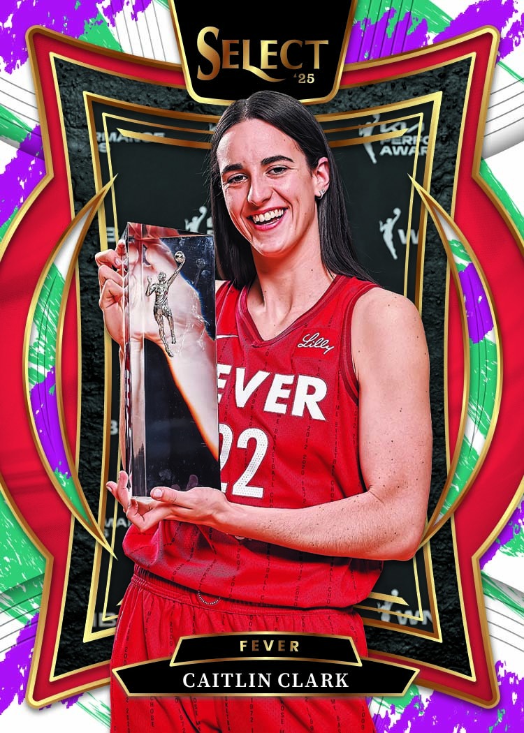 Product image 2 for - 2025 Panini Select WNBA Trading Card Box (Hobby)