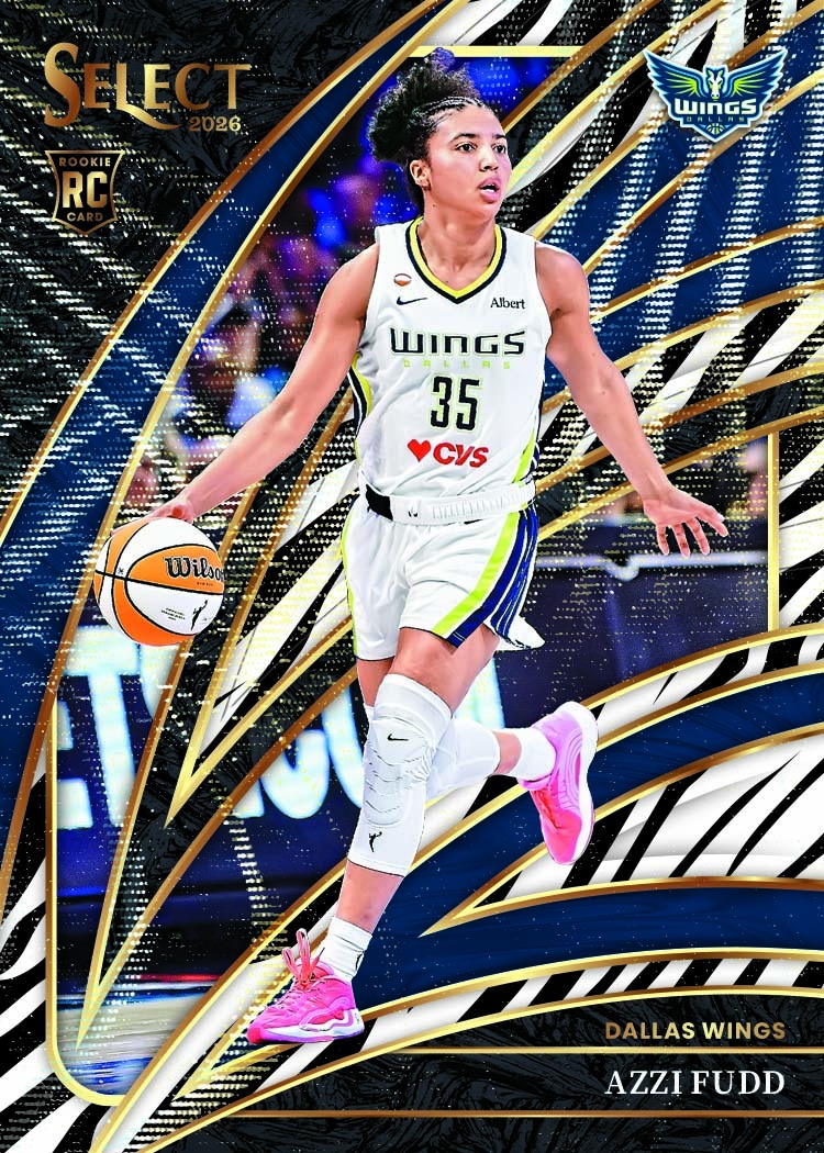 Product thumbnail image 4 of 2026 Panini Select WNBA Trading Card Box (Hobby)