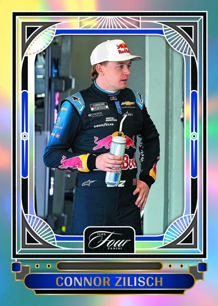 Product image 6 for - 1st off the Line 2026 Panini Turn Four Racing Trading Card Box