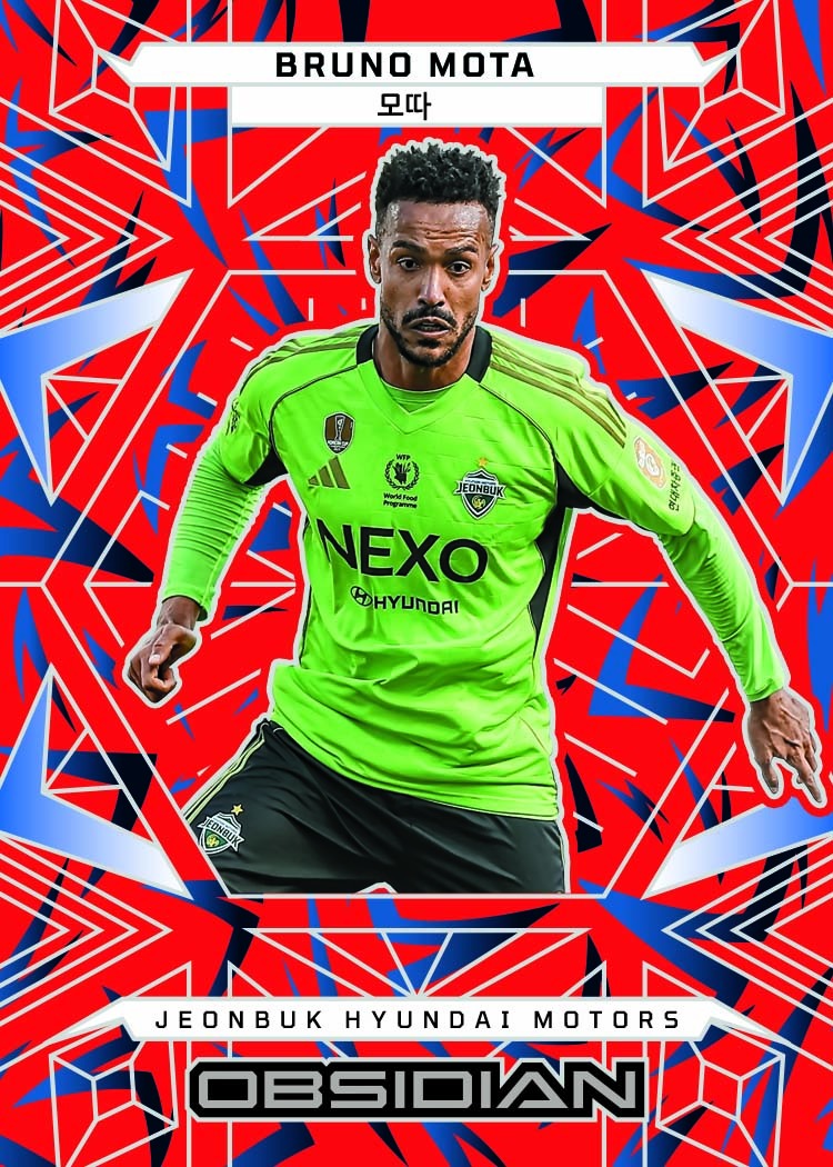 Product thumbnail image 5 of 2026 Panini Obsidian K League Soccer Trading Card Box (Hobby)