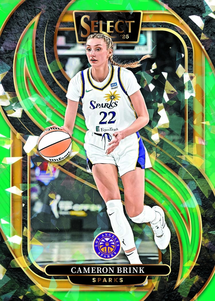 Product image 2 for - 2025 Panini Select WNBA Trading Card Box (Hobby Mega Box)