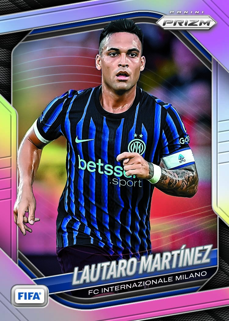 Product image 6 for - 2025-26 Panini Prizm FIFA Trading Card Box (Choice)