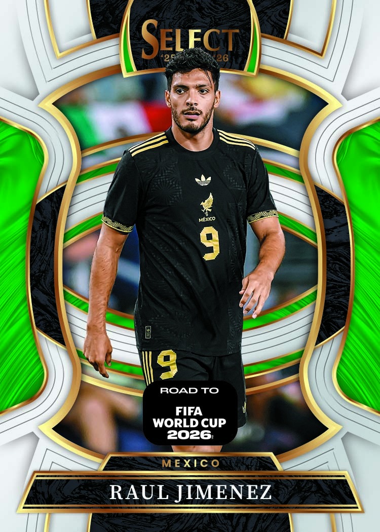 Product image 4 for - 2025-26 Panini Select Road to FIFA World Cup 2026™ Trading Card Box (Hobby)