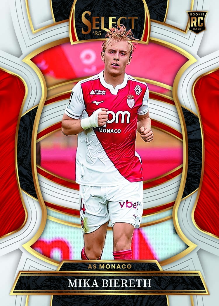 Product image 4 for - 2025-26 Panini Select Ligue 1 Trading Card Box (Hobby H2)
