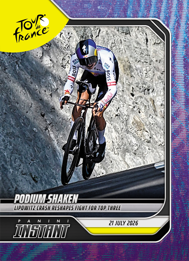 Detailed Image of Podium Shaken - 2026