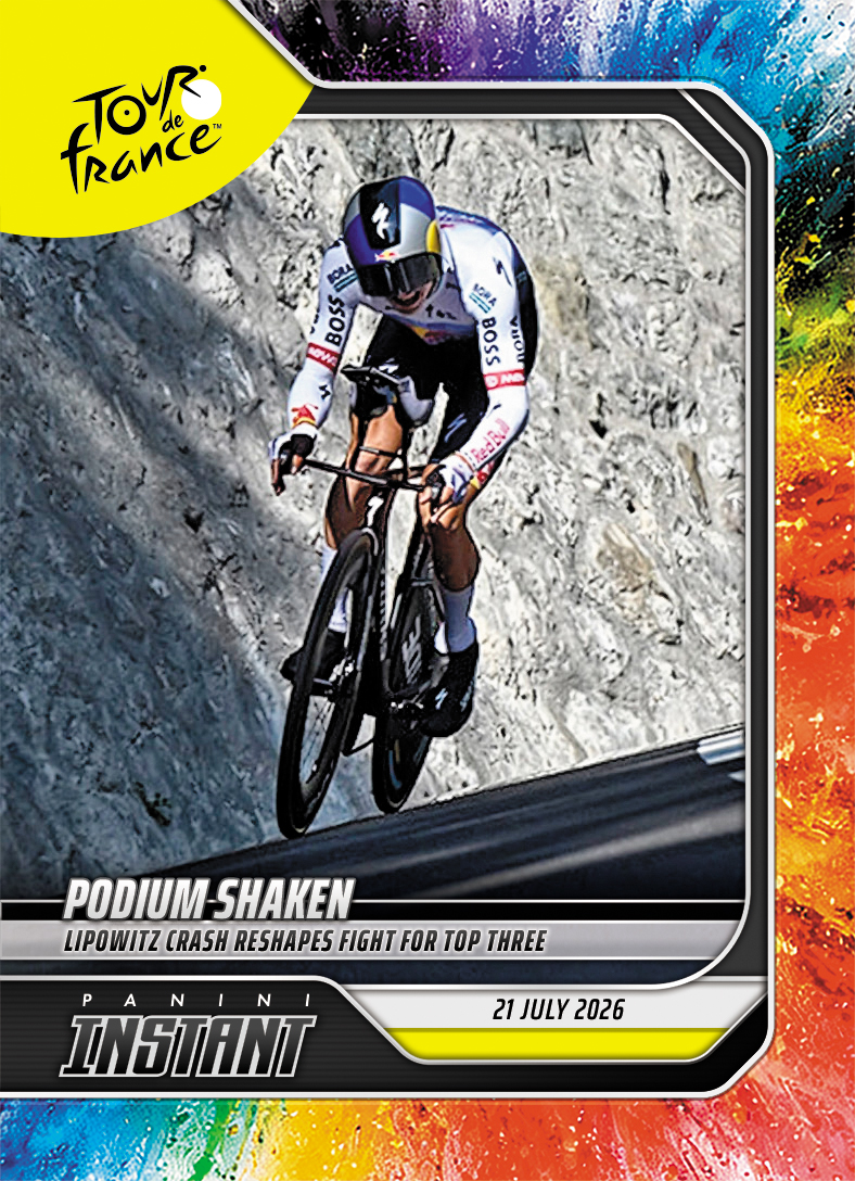 Detailed Image of Podium Shaken - 2026
