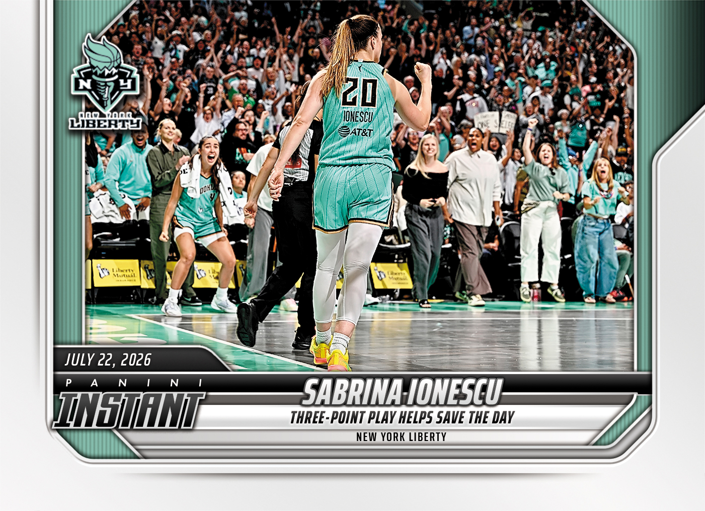 Detailed Image of Sabrina Ionescu - 20