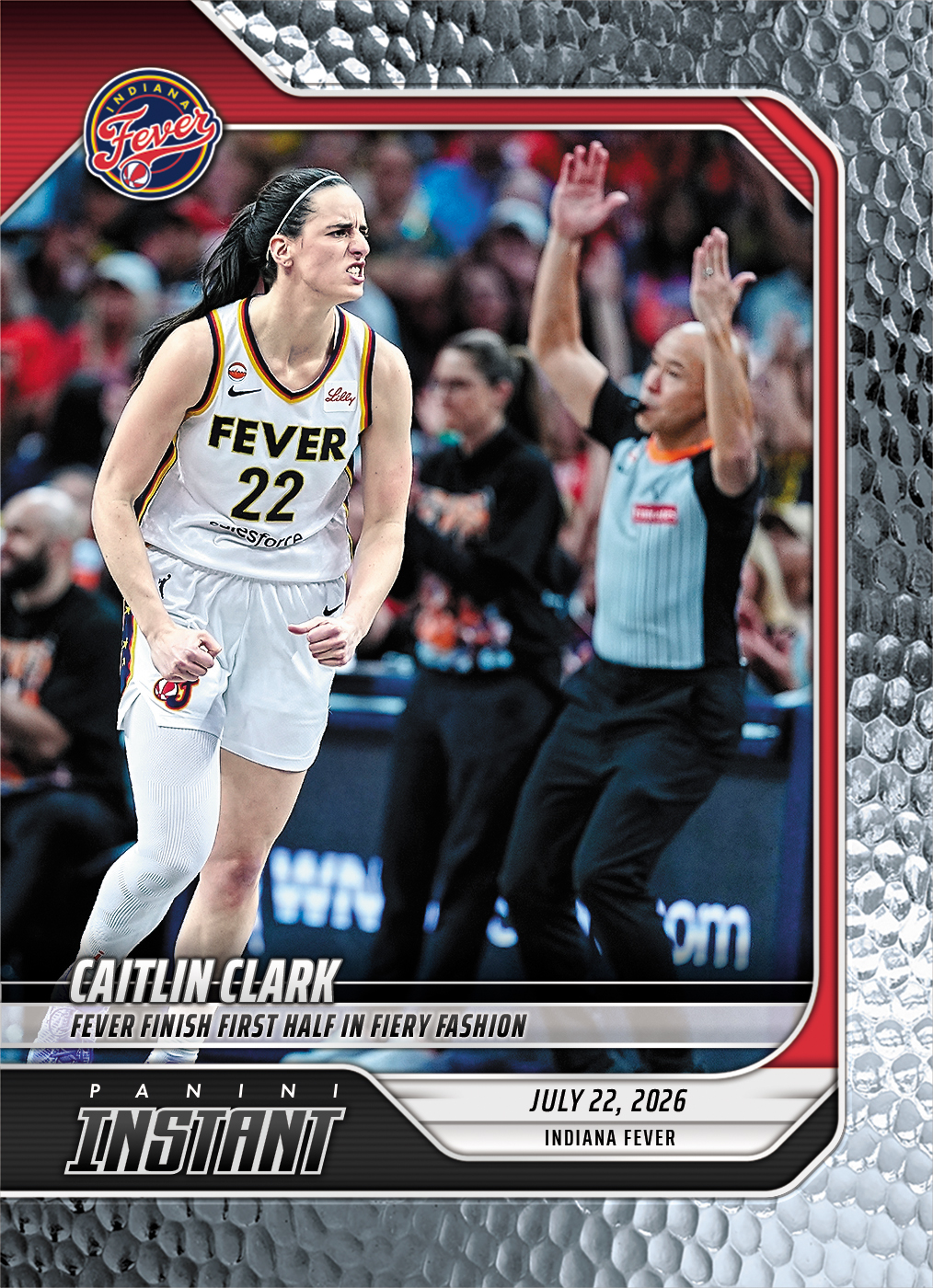 Product image 1 for - Caitlin Clark - 2026 Panini Instant WNBA #260 - Metallic /5