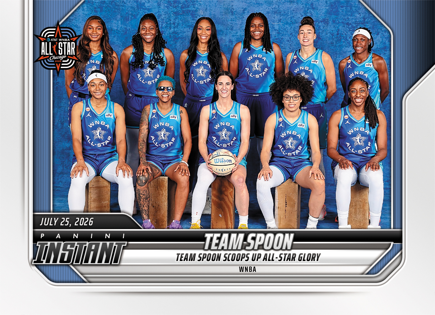 Detailed Image of Team Spoon - 2026 Panini Instant WNBA #263 - Base Card 25-pack