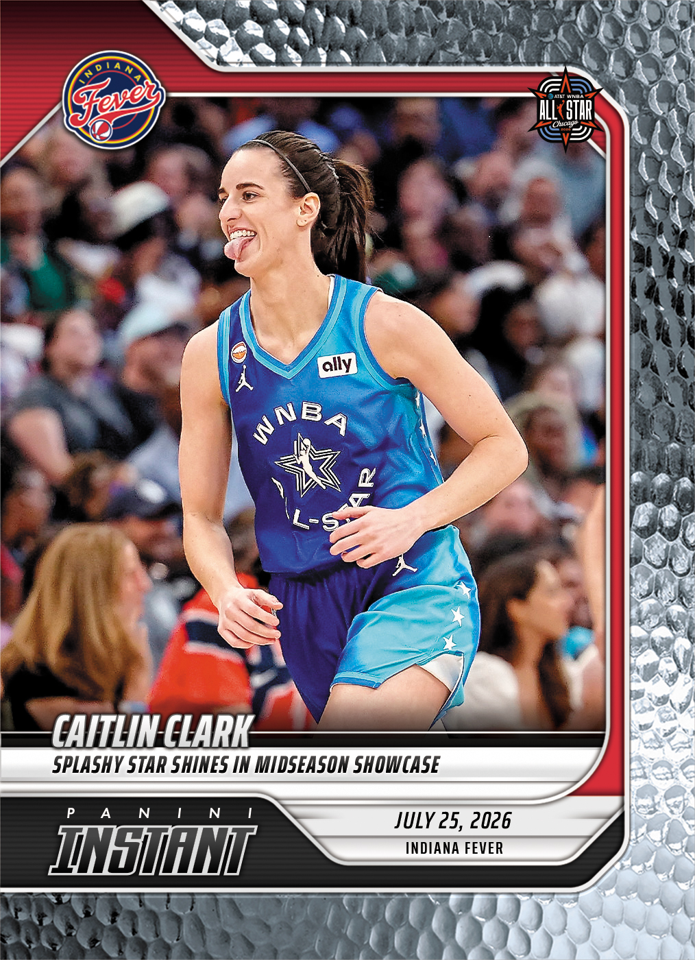 Product image 1 for - Caitlin Clark - 2026 Panini Instant WNBA #265 - Metallic /5