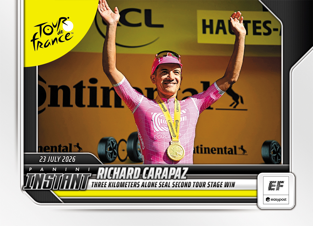 Detailed Image of Richard Carapaz - 2026 Panini Instant Tour de France #57 - Base Card 25-pack