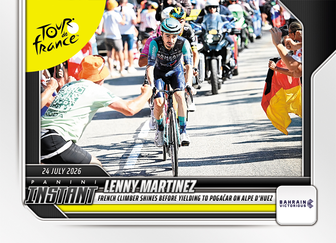 Detailed Image of Lenny Martinez - 2026 Panini Instant Tour de France #61 - Base Card 25-pack