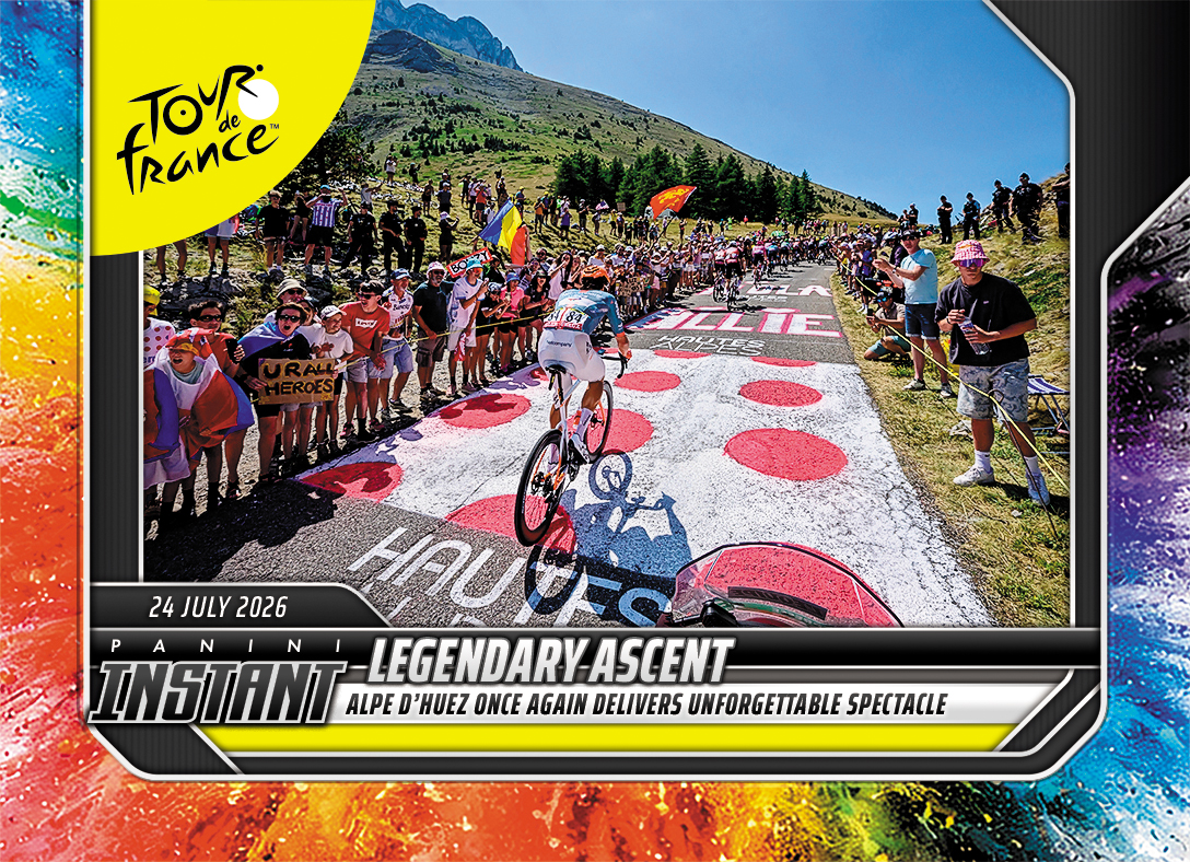 Detailed Image of Legendary Ascent - 2026 Panini Instant Tour de France #62 - Color Blast /5