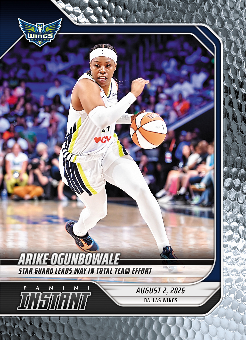 Detailed Image of Arike Ogunbowale - 2026 Panini Instant WNBA #280 - Metallic /5