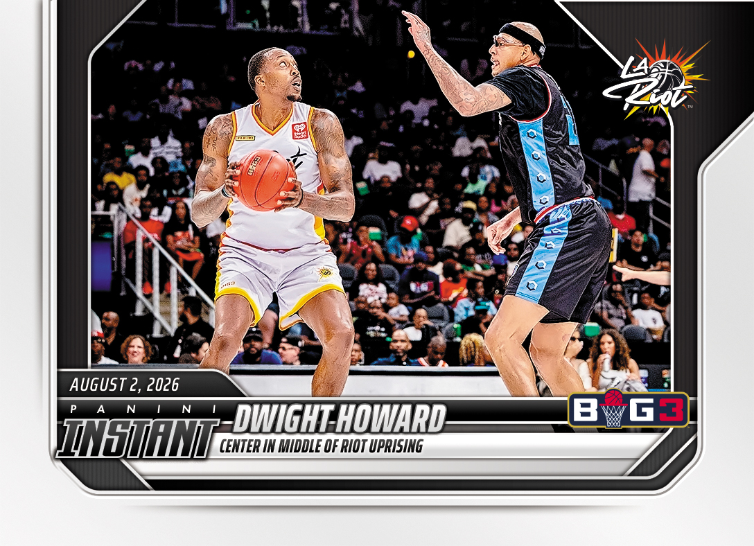 Detailed Image of Dwight Howard - 2026 Panini Instant Big3 #32 - Base Card 25-pack