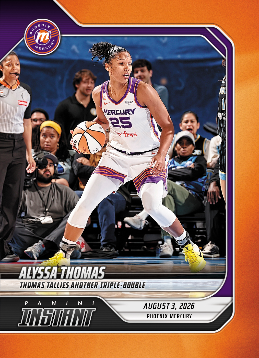 Product image 1 for - Alyssa Thomas - 2026 Panini Instant WNBA #284 - 30th Anniversary /30
