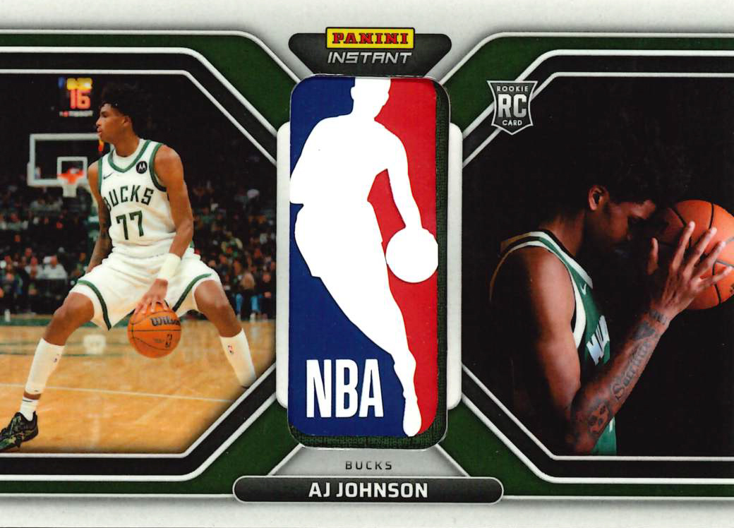 AJ Johnson - 2024-25 NBA INSTANT ROOKIE LOGOMAN - One of One
