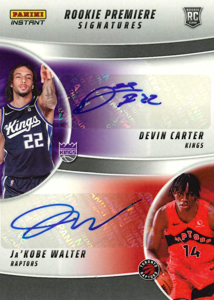 Product image for -Devin Carter & Ja'Kobe Wa