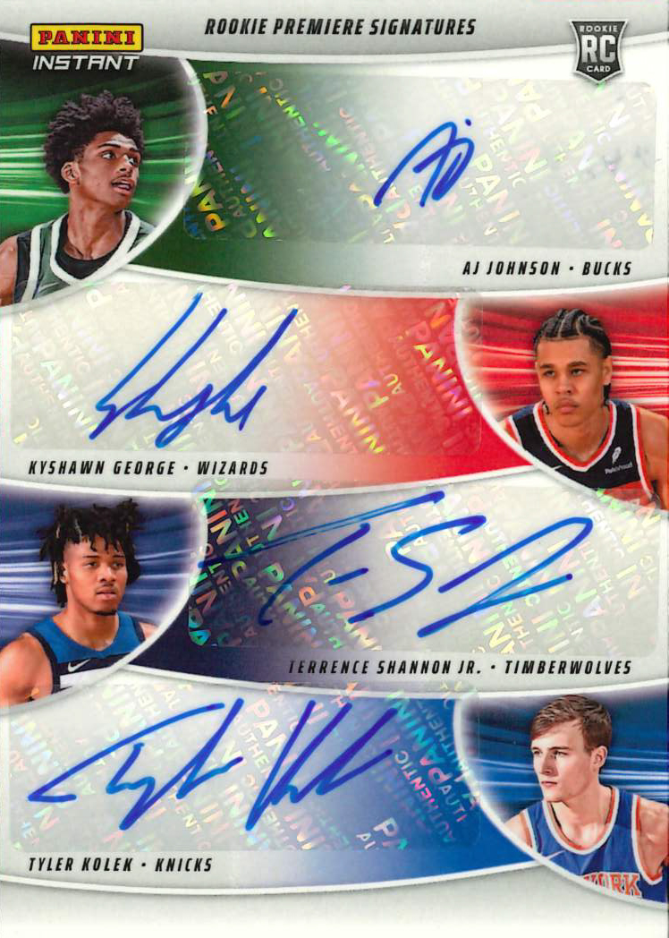 Product image for -AJ Johnson, Kyshawn Georg