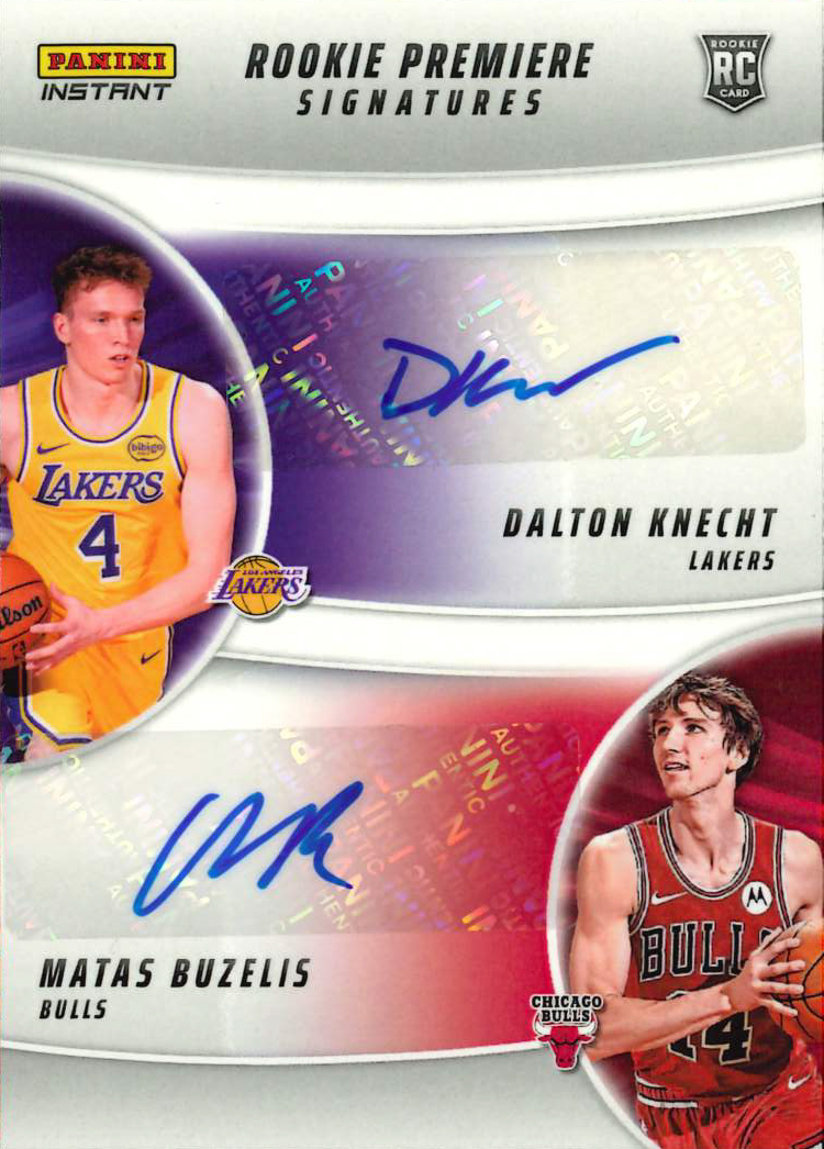 Product image for -Dalton Knecht & Matas Buz