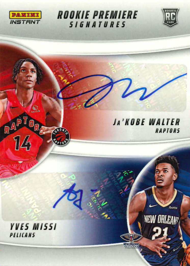 Product image for -Ja'Kobe Walter & Yves Mis