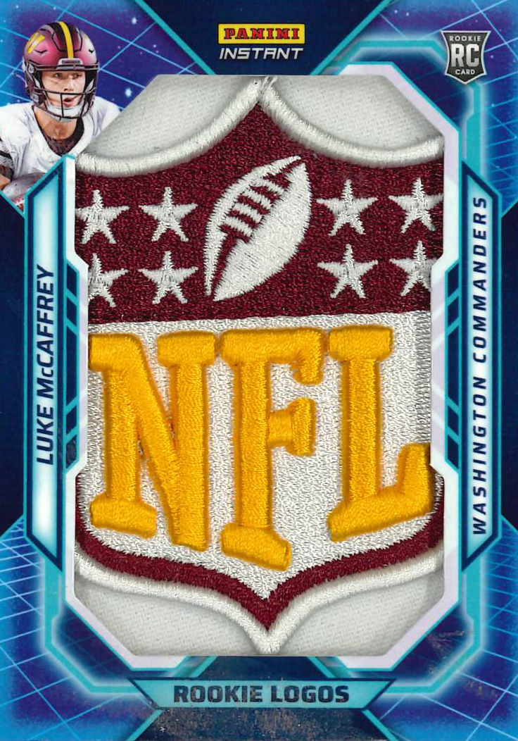 Product image for -Luke McCaffrey - 2024 NFL