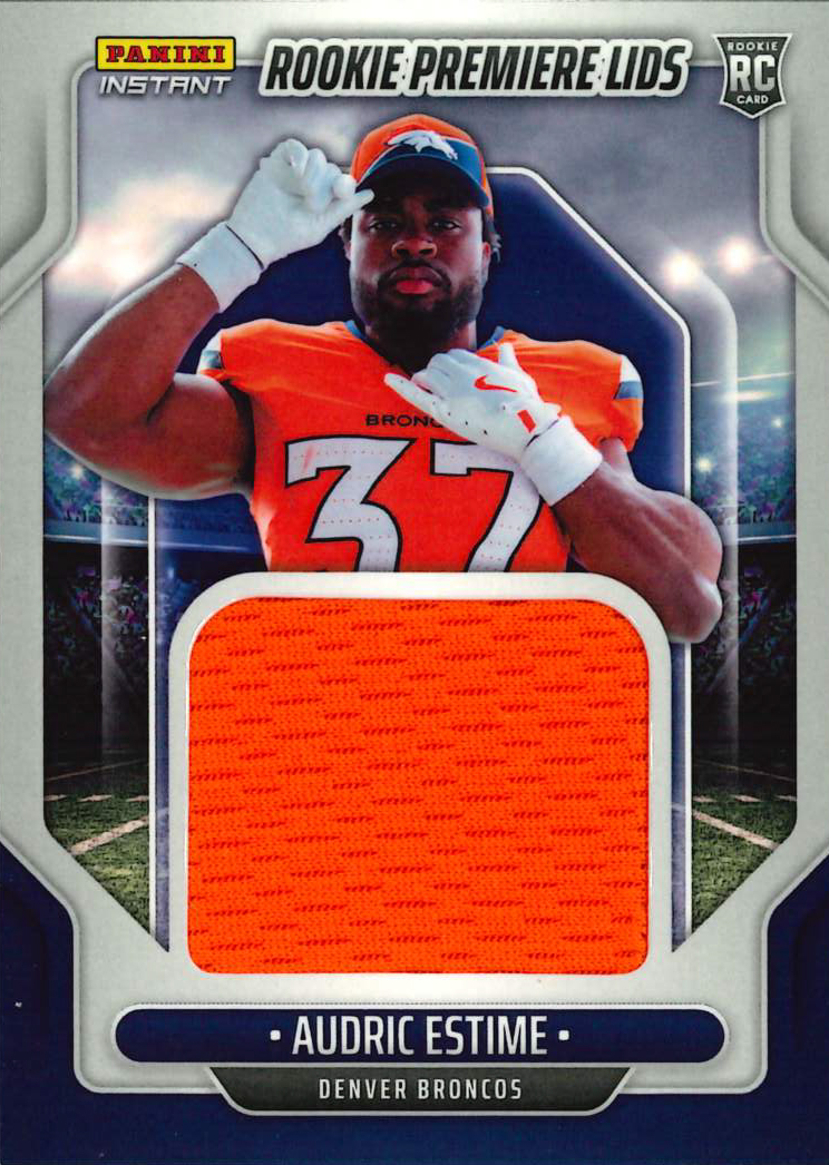 Detailed Image of Audric Estime - 2024