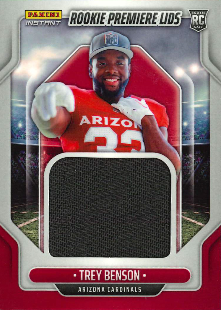 Detailed Image of Trey Benson - 2024 N