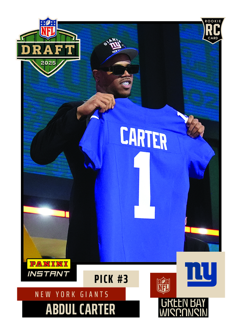 Product image for -Abdul Carter - 2025 Panin