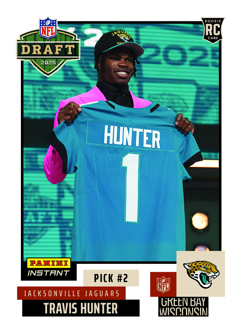 Product image for -Travis Hunter - 2025 Pani