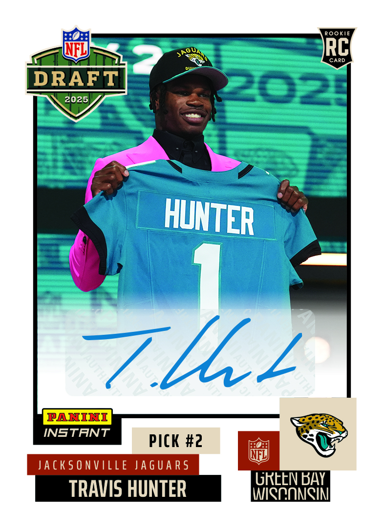 Product image for -Travis Hunter - 2025 Pani
