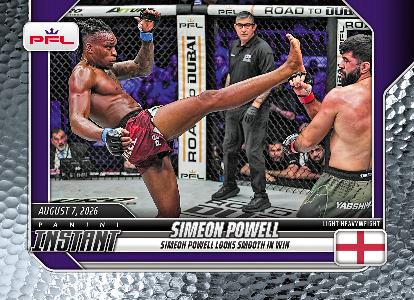 2026 Professional Fighters League MMA Trading Cards