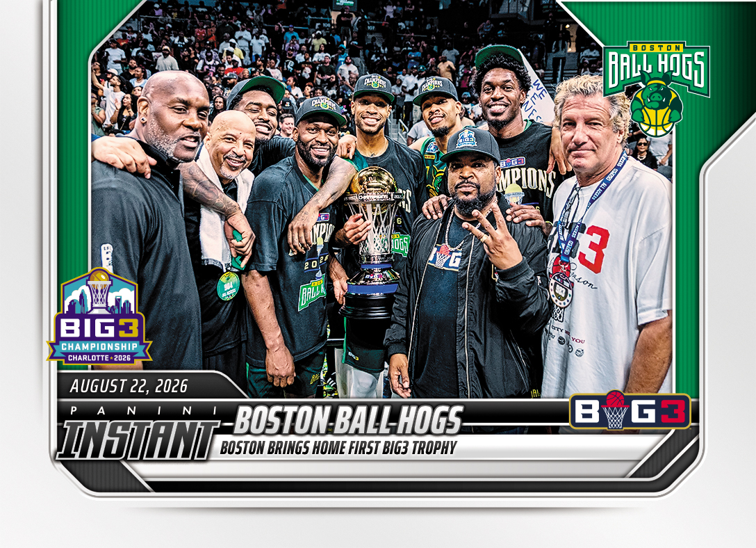 Detailed Image of Boston Ball Hogs - 2026 Panini Instant Big3 #42 - Base Card