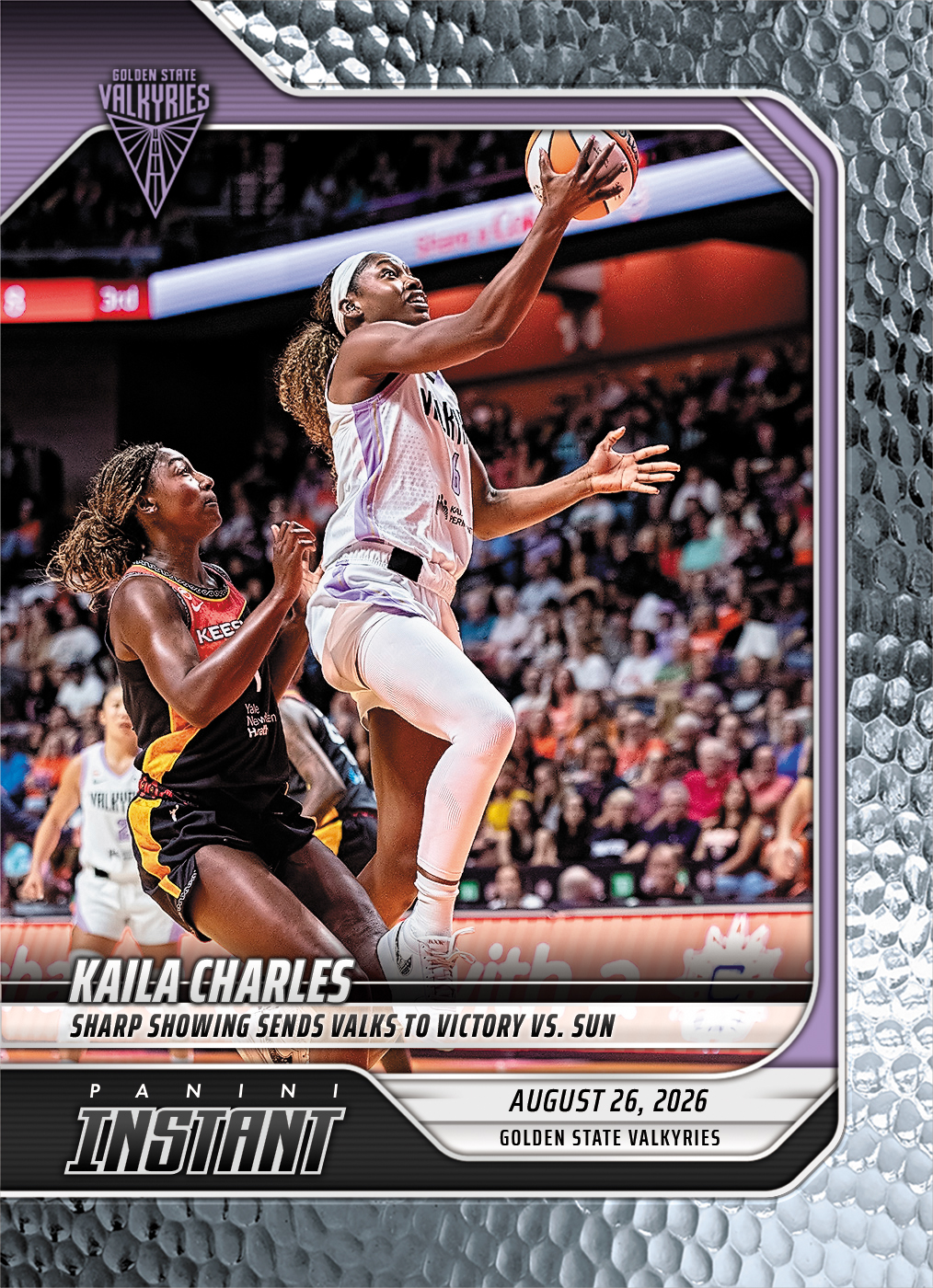 Product image 1 for - Kaila Charles - 2026 Panini Instant WNBA #338 - Metallic /5