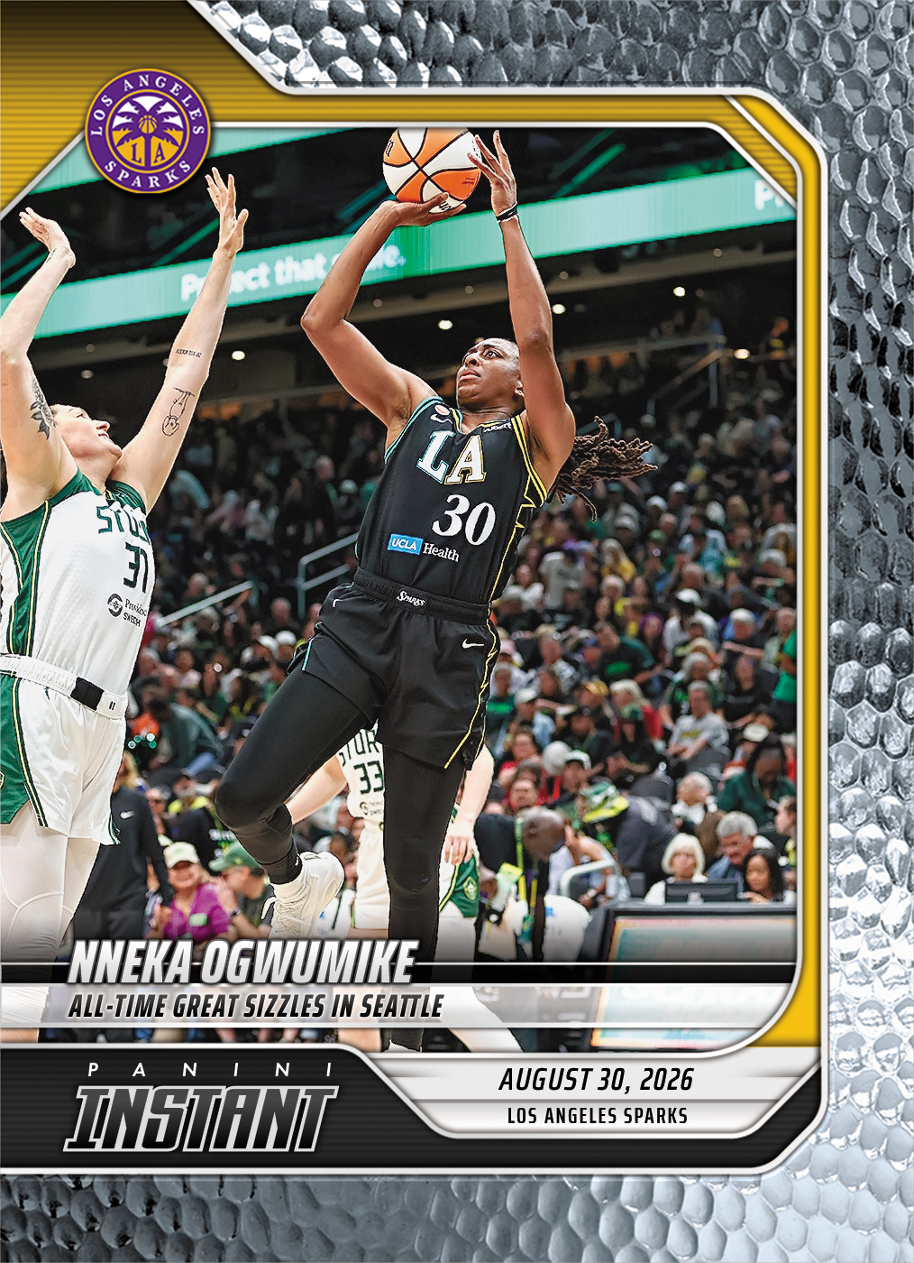 Product image 1 for - Nneka Ogwumike - 2026 Panini Instant WNBA #349 - Metallic /5