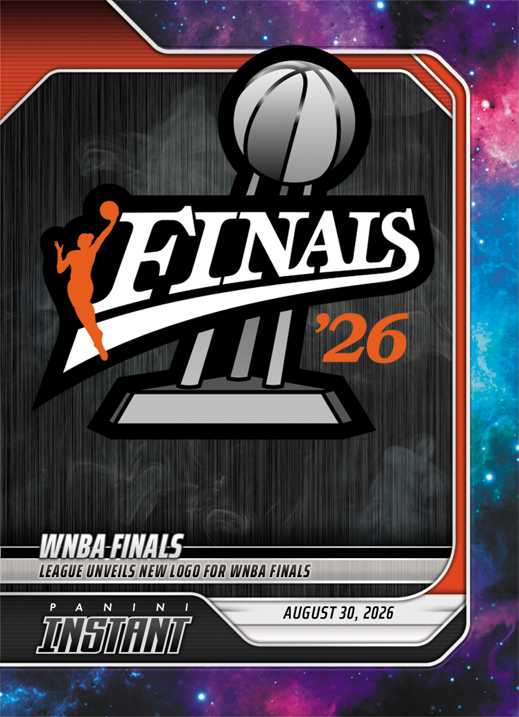 Detailed Image of WNBA Finals - 2026 Panini Instant WNBA #352- Galaxy 1/1