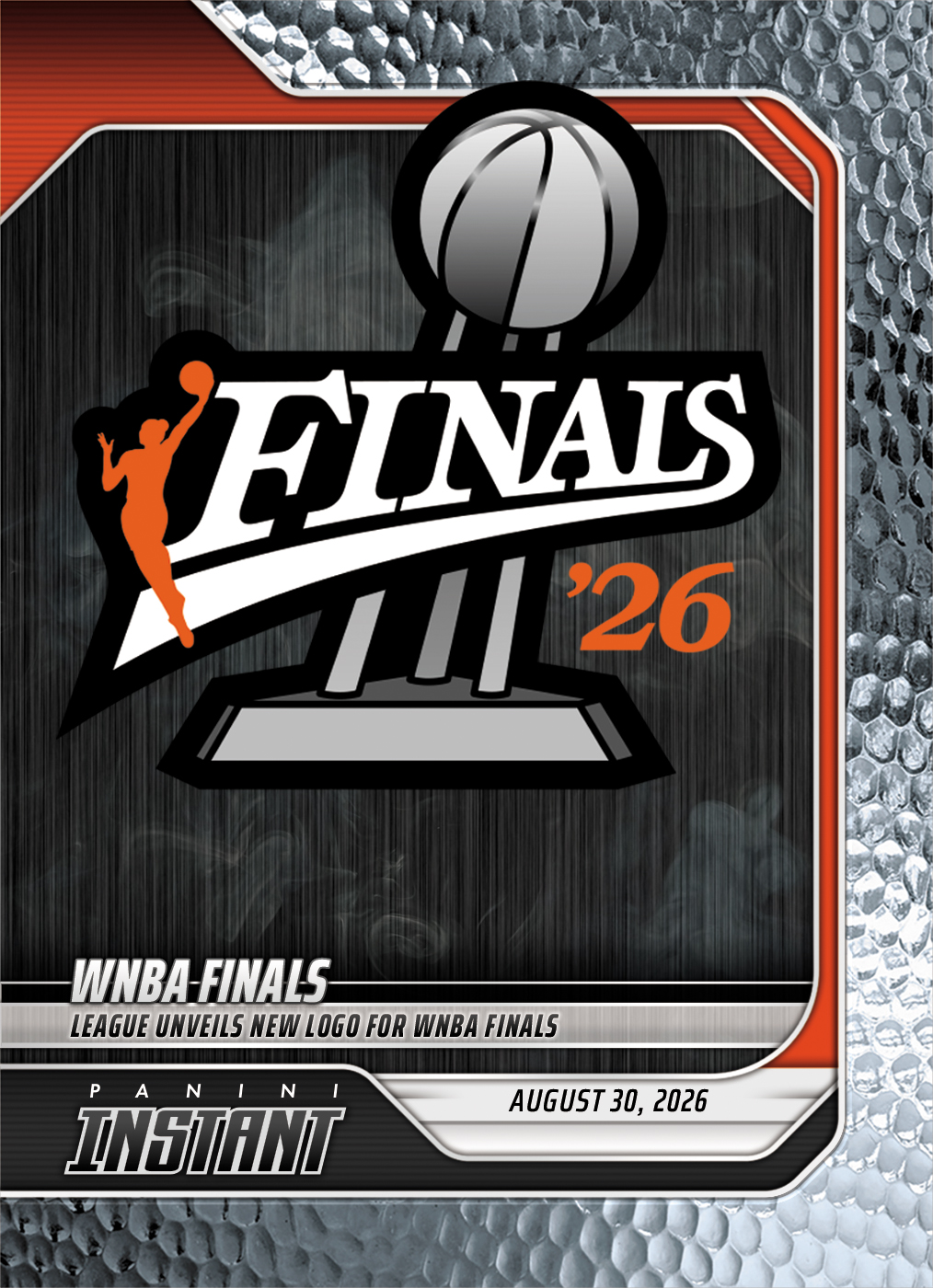Detailed Image of WNBA Finals - 2026 Panini Instant WNBA #352 - Metallic /5