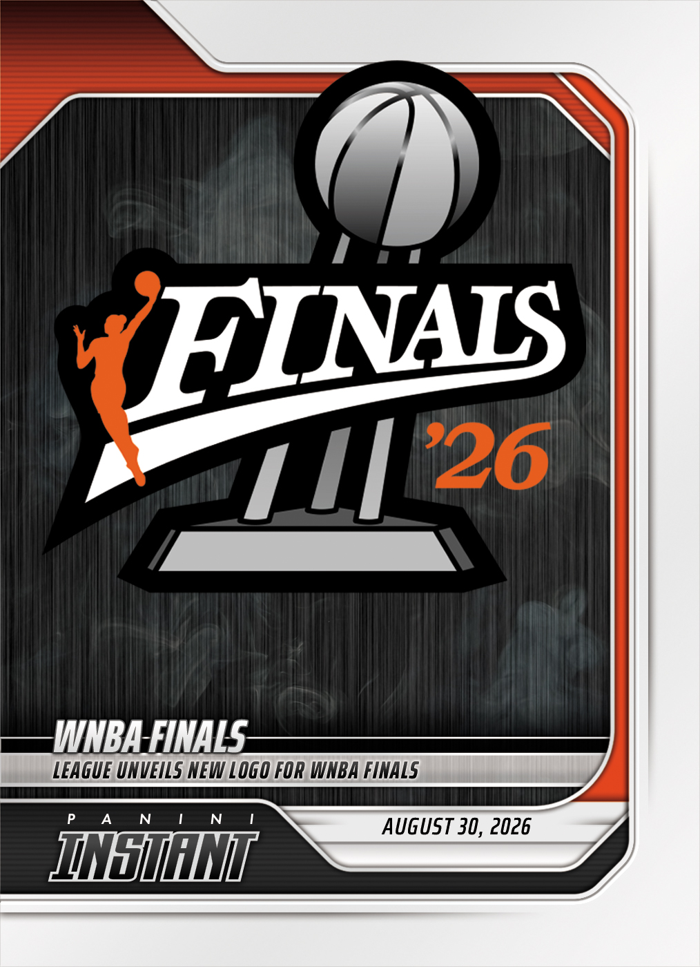 Detailed Image of WNBA Finals - 2026 Panini Instant WNBA #352 - Base Card 25-pack