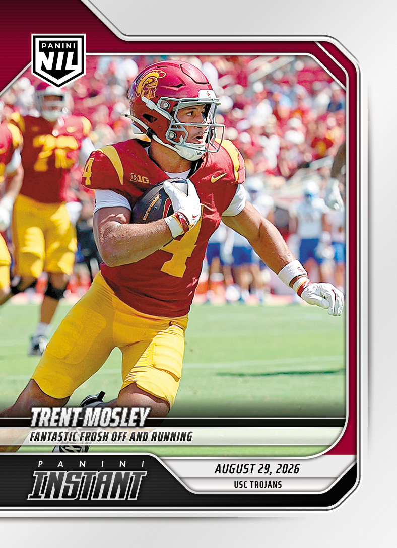 Detailed Image of Trent Mosley - 2026 Panini NIL College Football #I-TMO - Base Card