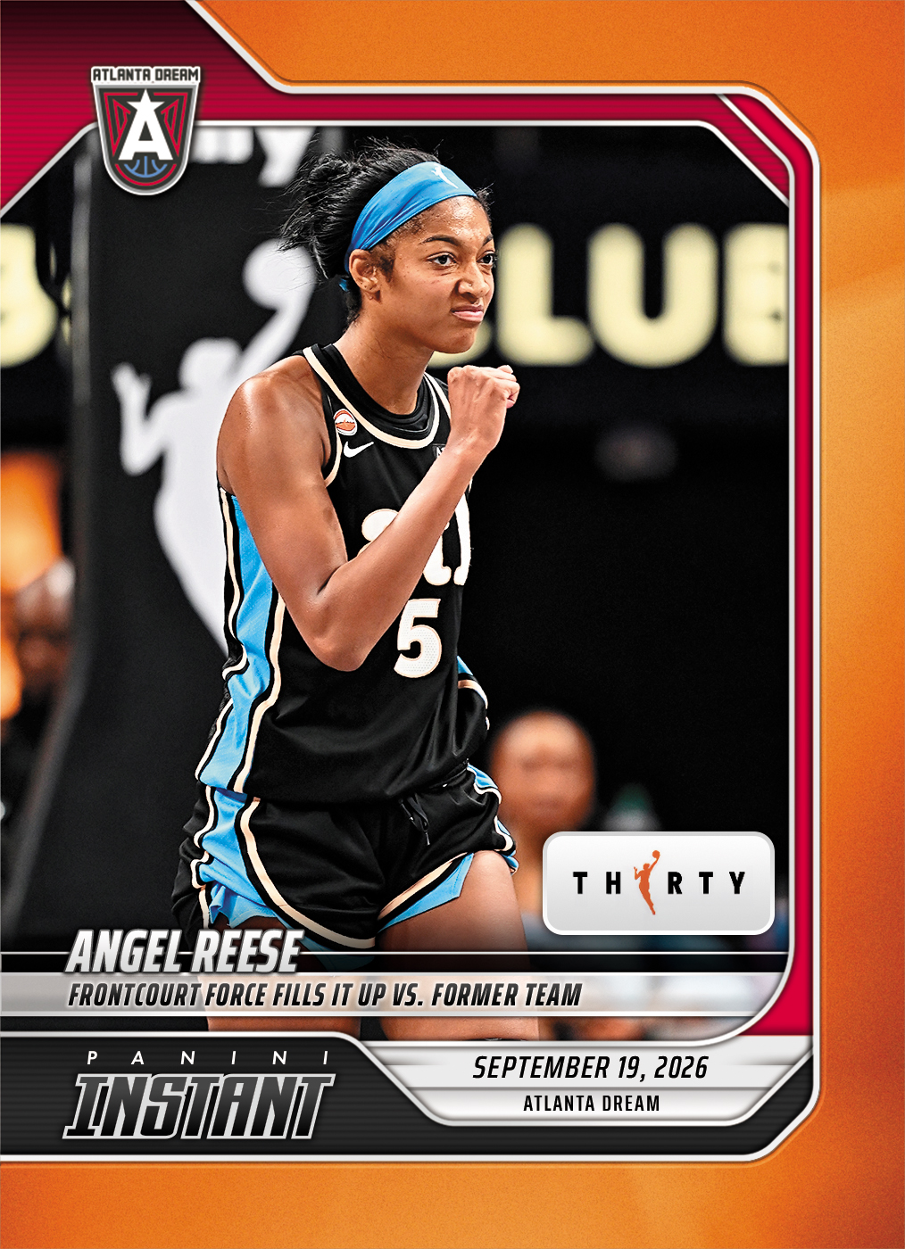 Product image 1 for - Angel Reese - 2026 Panini Instant WNBA #361 - 30th Anniversary /30