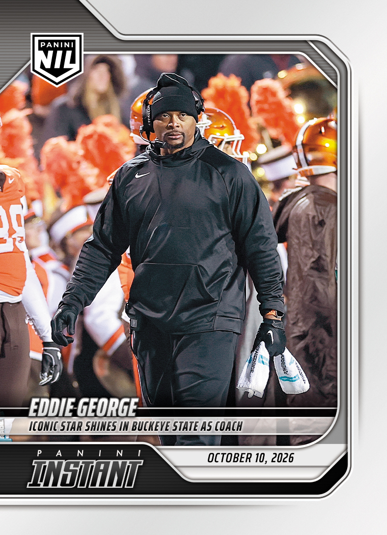 Detailed Image of Eddie George - 2026 Panini NIL College Football #6-EGO - Base Card