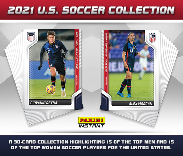 30 Card 21 Us Soccer Collection Base