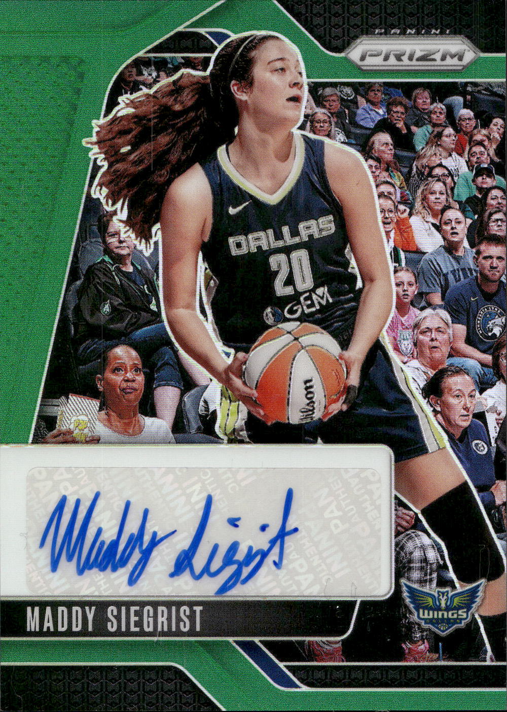 Maddy Siegrist - 2024 Prizms Signatures Prizms Green