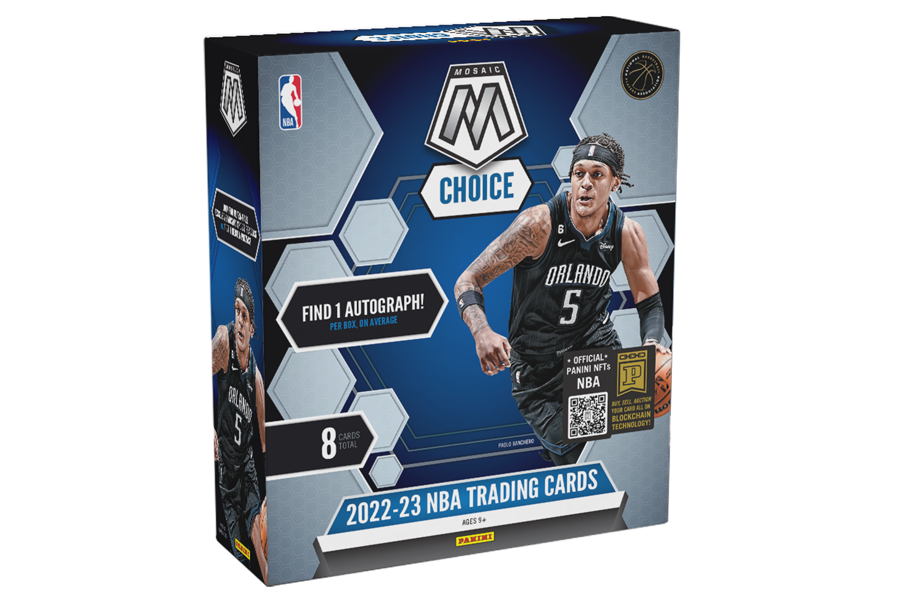 2022 Panini Mosaic Choice Baseball Box