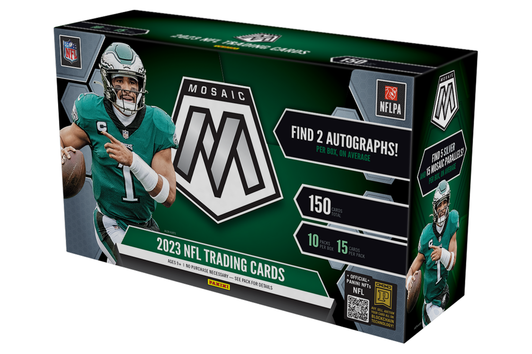 2023 Panini Mosaic NFL Trading Card Box (Hobby)
