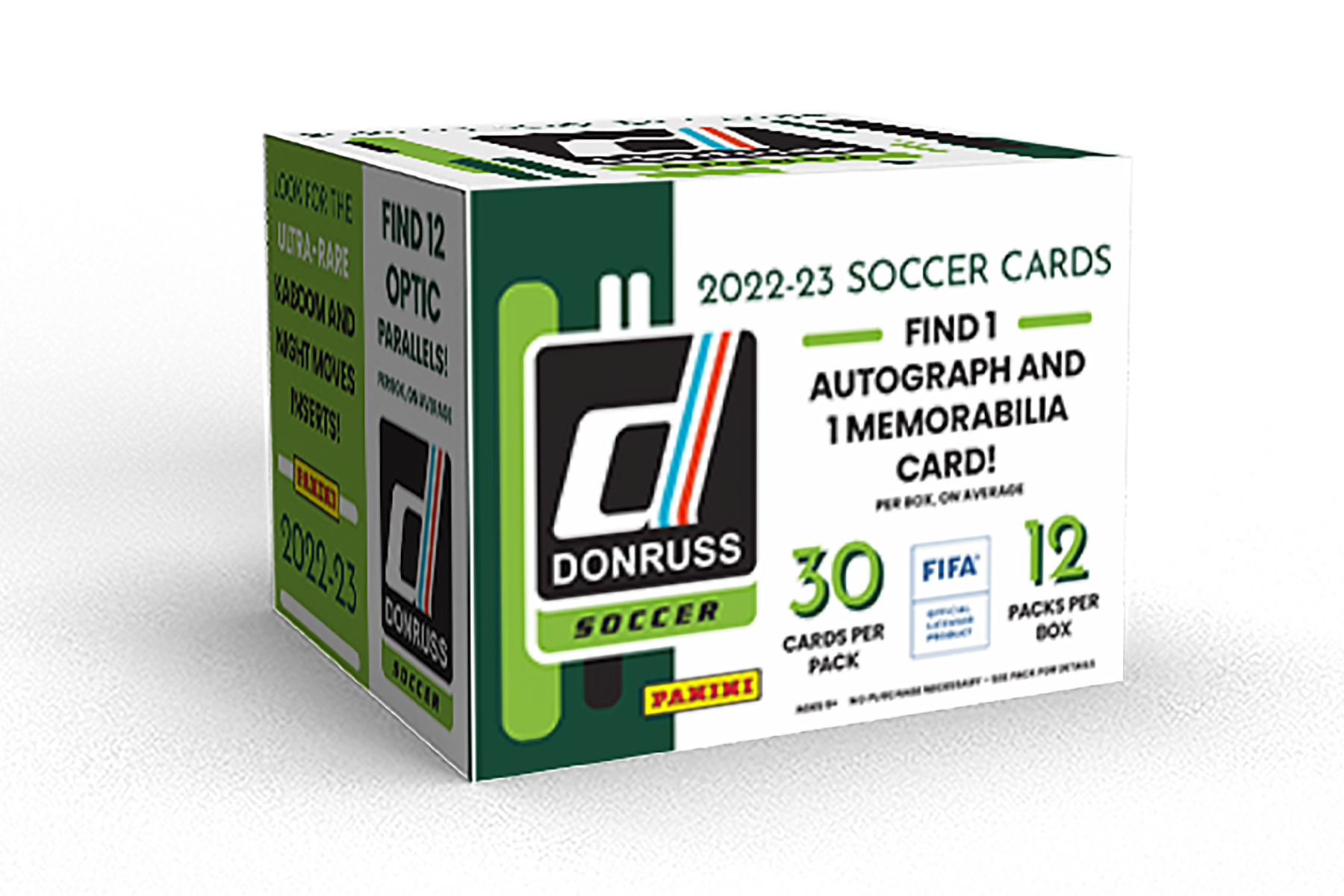 洗濯機可 新品未開封 Panini Donruss Soccer 22-23 カード 1箱 